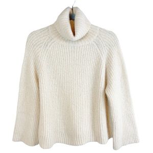 Club Monaco | Ribbed Turtleneck Sweater, M